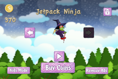 Oz Pogo Witch Jump - Nitro Jetpack Ninja Skills screenshot 3