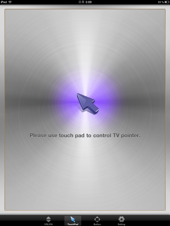 LG TV Remote for iPad 2011