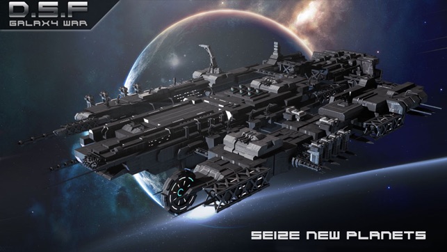 Deep Space Fleet: Galaxy War(圖5)-速報App