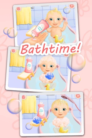 Sweet Baby Girl - Daycare Bath and Dress Up Time (No Ads) screenshot 2