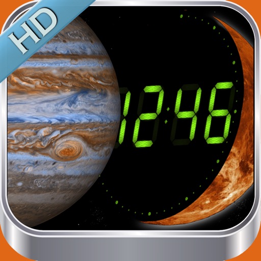Planet Clocks 3D - for iPhone! icon