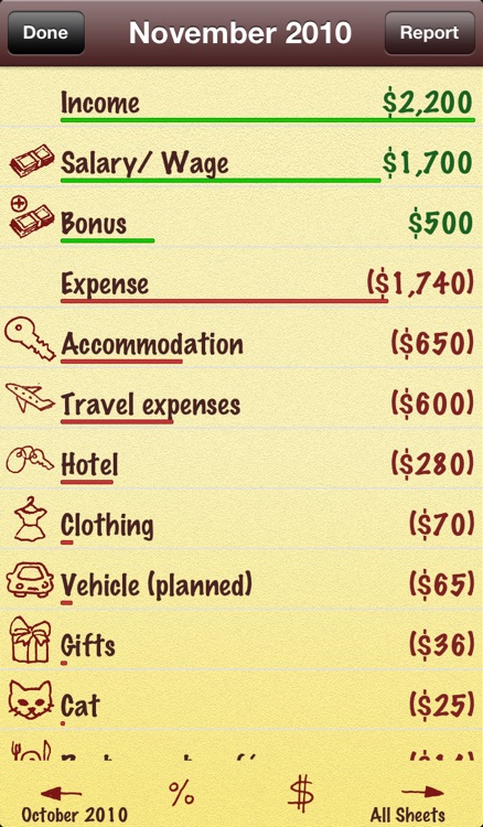 Smart Budget screenshot-3