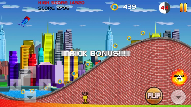 Subway Skateboard League Pro HD