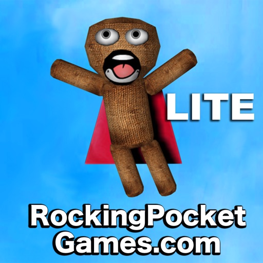 Puppet Jump 3D Lite (bluetooth + internet multiplayer) icon