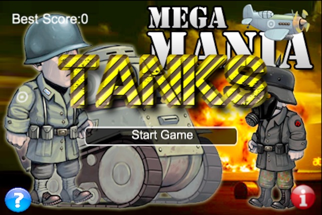 Mega Mania TANKS(圖1)-速報App