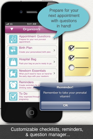 iPregnant Pregnancy Tracker screenshot 4