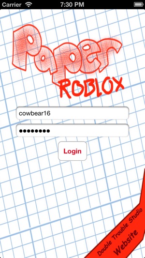 Paper Roblox On The App Store - printable roblox character roblox papercraft