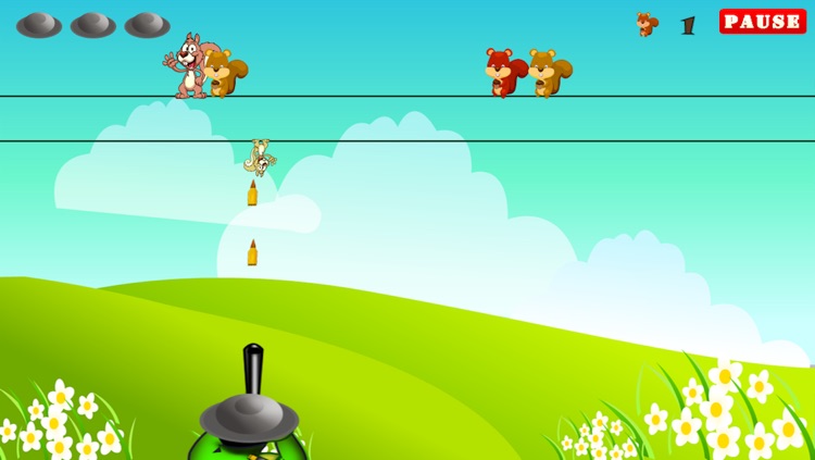 Squirrel Hunting Ranger Mania - Poop Shooting Adventure Free