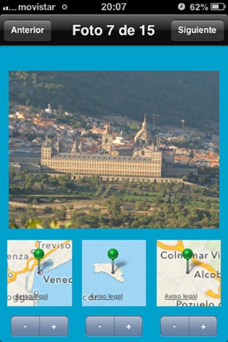 GeoPhotoTrivia screenshot 2