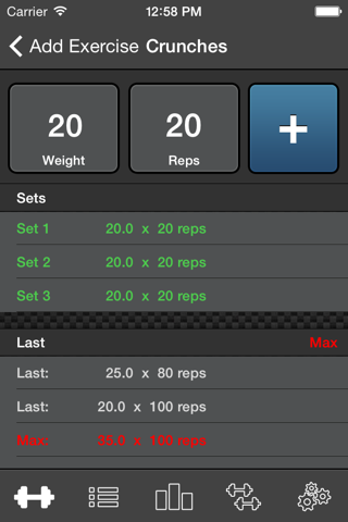 Gym Log Ultimate Pro - Plan and log workouts with the best fitness tracker screenshot 4