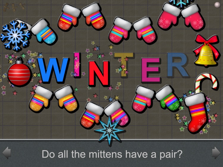 Animated Winter Puzzles for PreSchool Kids