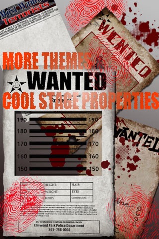 i,WANTED PRO - Most Wanted Poster Editor : Reward Hunt screenshot 4