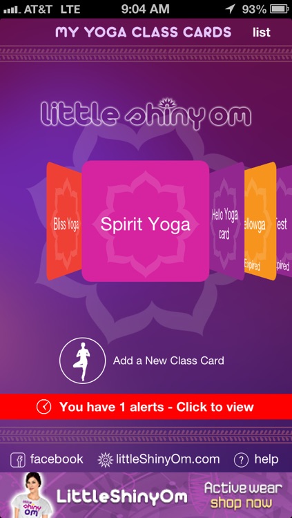 My Yoga Class Cards screenshot-4