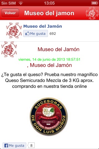 Museo del jamón screenshot 3