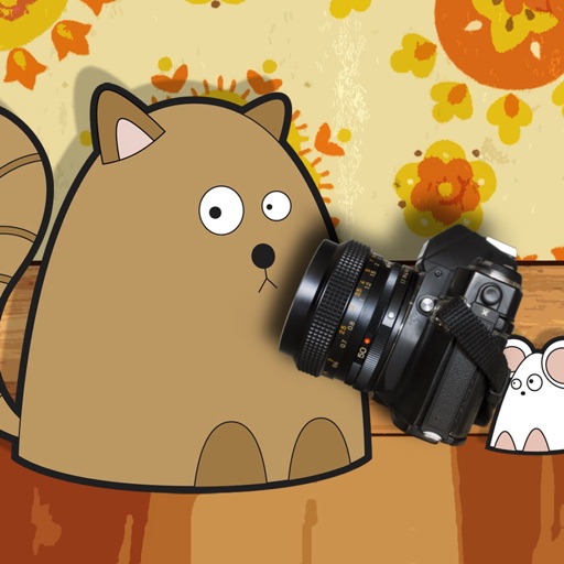Say Cheese! Games for Cats iOS App