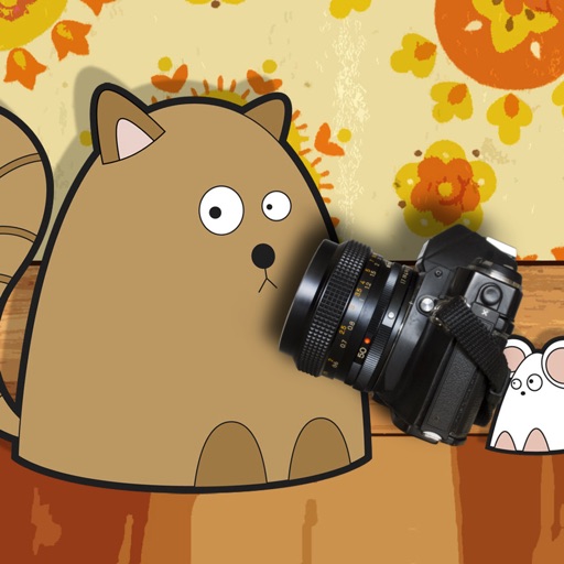 Say Cheese! Games for Cats Icon