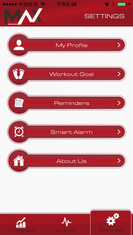 Max Fitness Pro screenshot-4