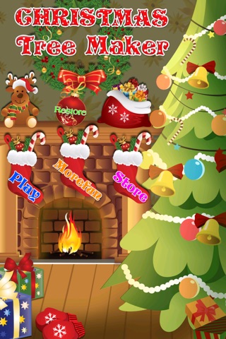 Christmas Tree Maker - free Xmas game screenshot 2