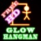 Glow Hangman - HD : FREE