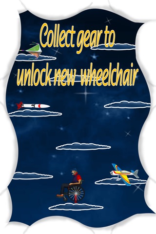 Jetpack Wheelchair : The Andy Capable Story - Free Edition screenshot 4