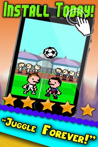 Super-Star Players Cup - Real Soccer For David Beckham and Lionel Messi Edition 2014 screenshot 3