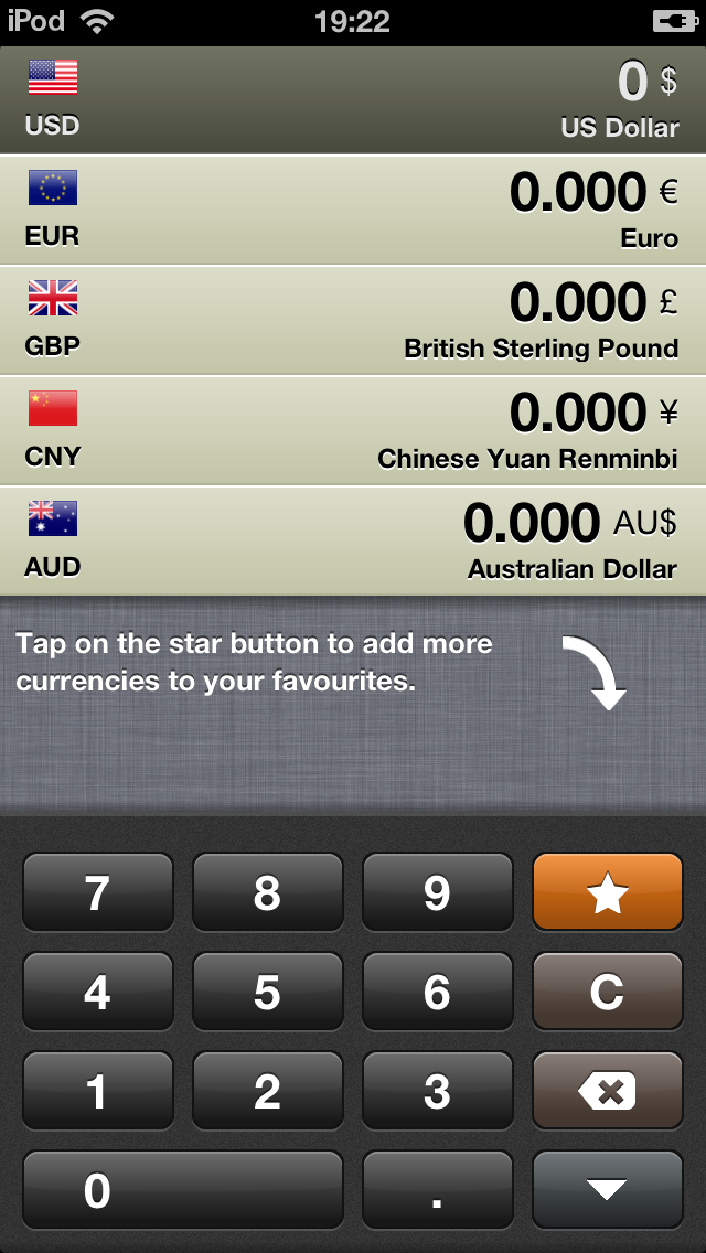 Currency Screenshot 2