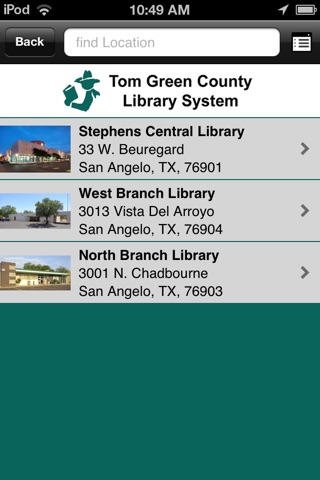 Tom Green County Library screenshot 4