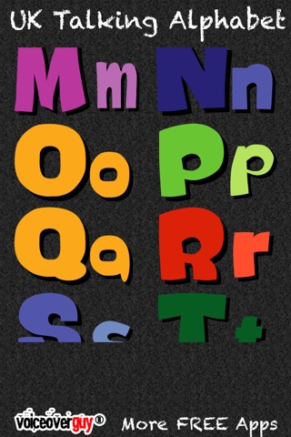 UK Talking Alphabet screenshot 2