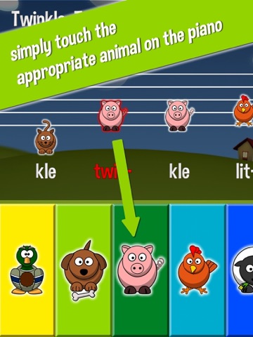 Piano For Kids Games Develop Their