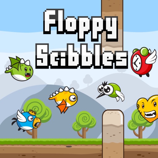 Floppy Scibbles iOS App