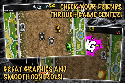 Rapid 2: Fast Track Car Racing screenshot 2
