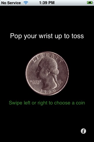 WristPop Coin Toss - Free screenshot-3