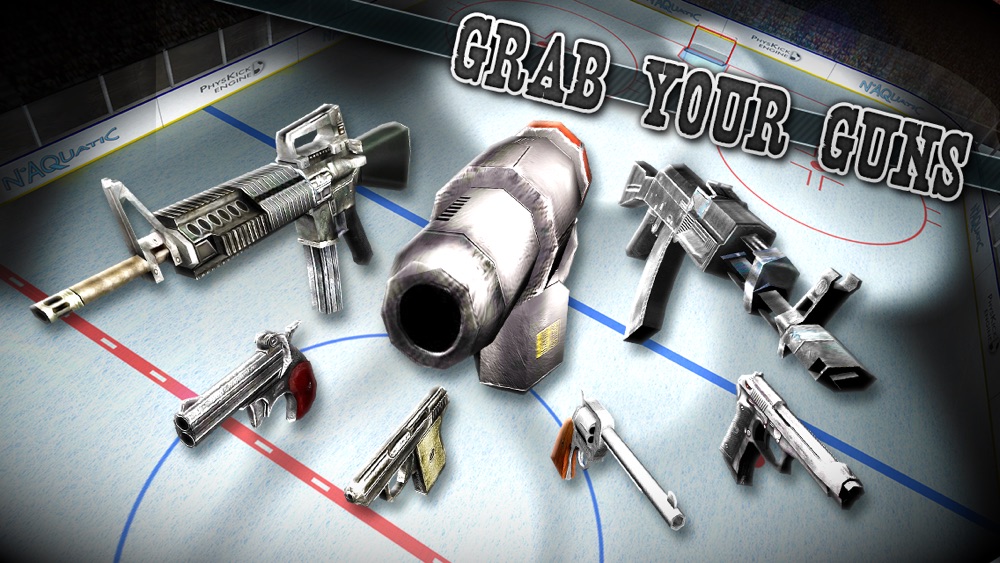 American Hockey: Guns & Sticks hack tool