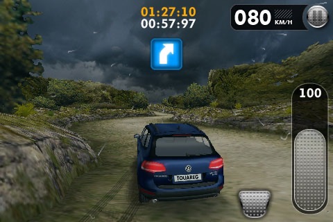 Volkswagen Touareg Challenge screenshot-4
