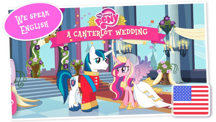 My Little Pony - A Canterlot Wedding screenshot-0