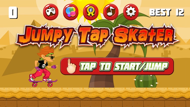 Jumpy Tap Skater - Awesome Alex