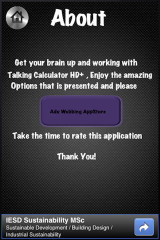 Talking calculator HD+ screenshot 3