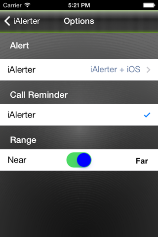 iAlerter screenshot 2