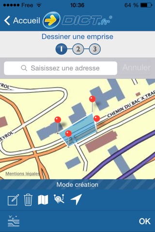 DICT.fr Mobile screenshot 2