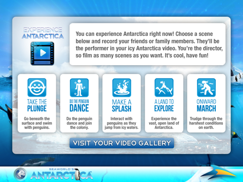 SeaWorld's Antarctica for iPad screenshot 3