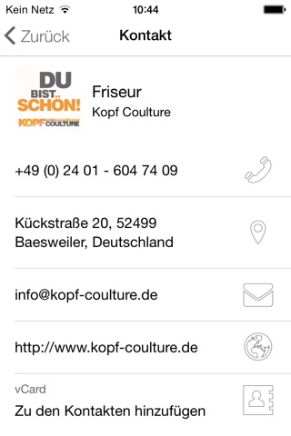Kopf-Coulture screenshot 4