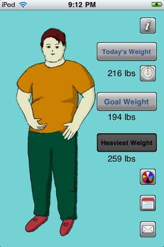 Weight Loss for Men (Virtual) screenshot 2