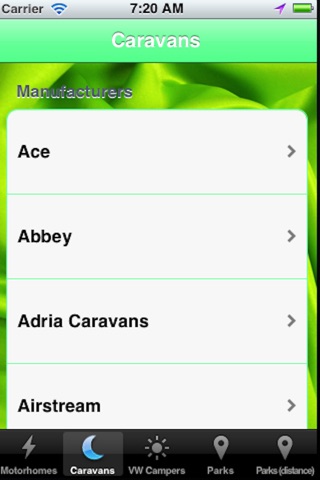 Caravan, Motorhome and Camping guide to Ireland screenshot 4