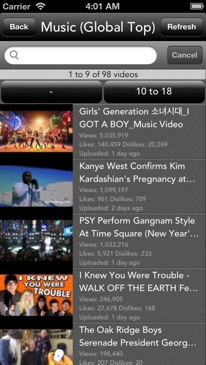 Popular Tube Player - Youtube Clips, Music, Movies, tv,Trailers, Video