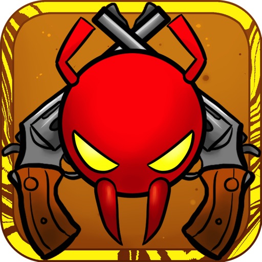 Thugs Vs Bugs Clash With Angry Bug Clans Free iOS App
