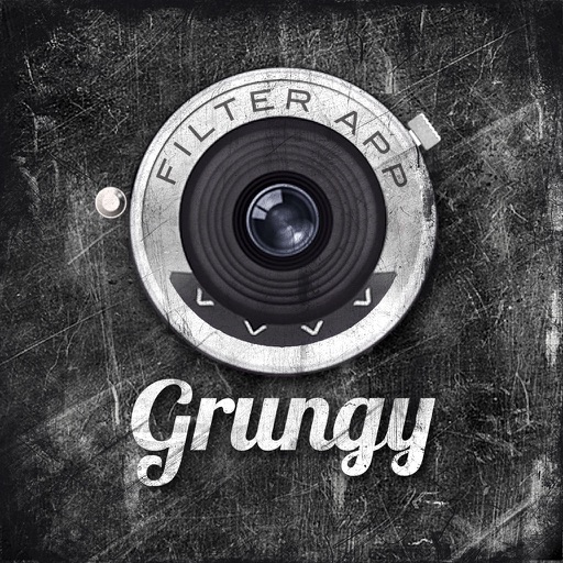 Grungy iOS App
