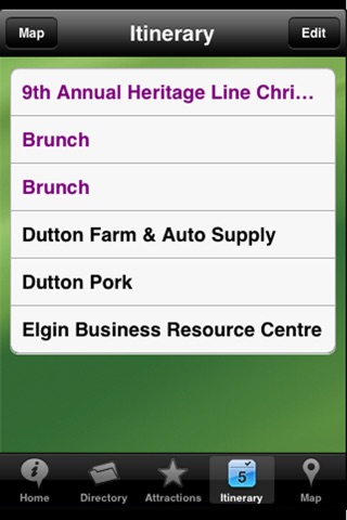 Elgin County and St. Thomas Visitor App screenshot 4