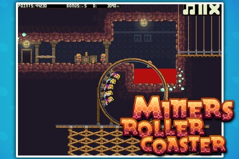 Miners Roller Coaster screenshot 4