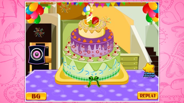 Party Cake Decoration(圖5)-速報App