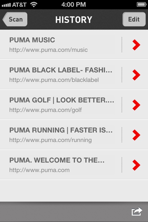 PUMA QR Reader screenshot-3